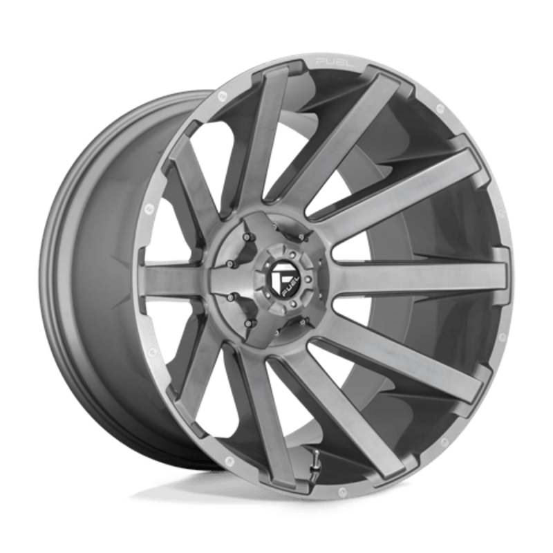 Fuel D714 Contra Platinum 20X9 6x135/139.7 ET19, Gunmetal Brossé