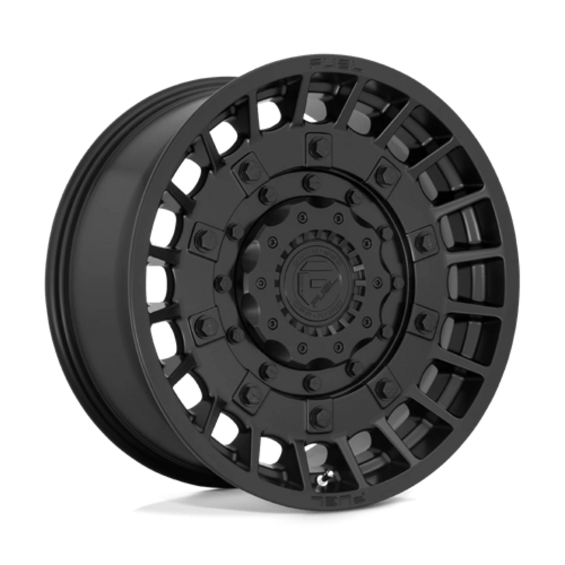 Fuel D723 Militia 20X9 6x135/139.7 ET1, Noir Mat