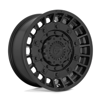 Fuel D723 Militia 20X9 6x135/139.7 ET1, Noir Mat