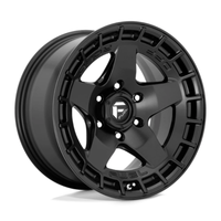 Fuel D733 Warp 20X9 5x127 ET1, Noir Satiné