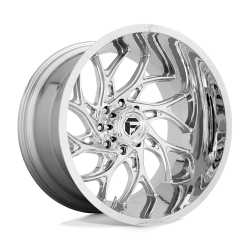 Fuel D740 Runner 22X12 6x135 ET-44, Chrome