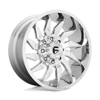 Fuel D743 Saber 20X9 8x170 ET1, Chrome