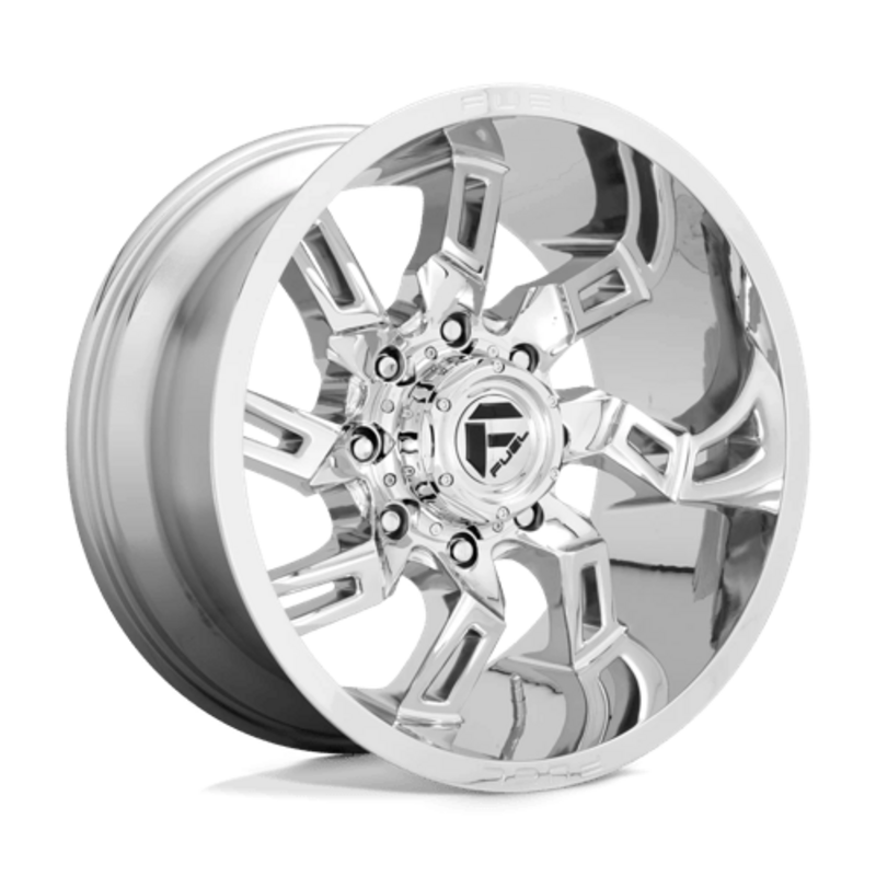 Fuel D746 Lockdown 20X9 5x139.7 ET1, Chrome