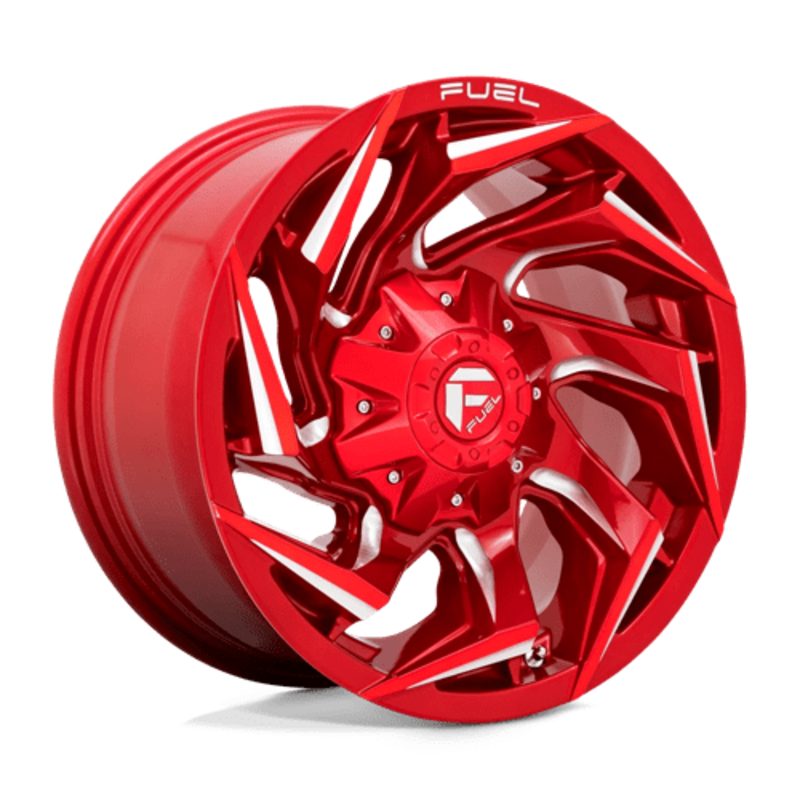 Fuel D754 Reaction 20X9 6x135/139.7 ET1, Rouge Candy