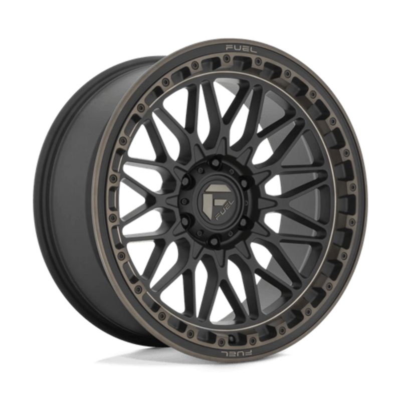 Fuel D759 Trigger 20X9 6x139.7 ET1, Noir Mat Double Teinte