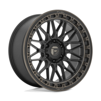 Fuel D759 Trigger 20X9 6x139.7 ET1, Noir Mat Double Teinte