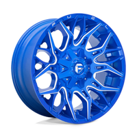 Fuel D770 Twitch 20X10 6x135/139.7 ET-18, Bleu Anodisé