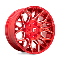 Fuel D771 Twitch 20X9 6x135/139.7 ET1, Rouge Candy