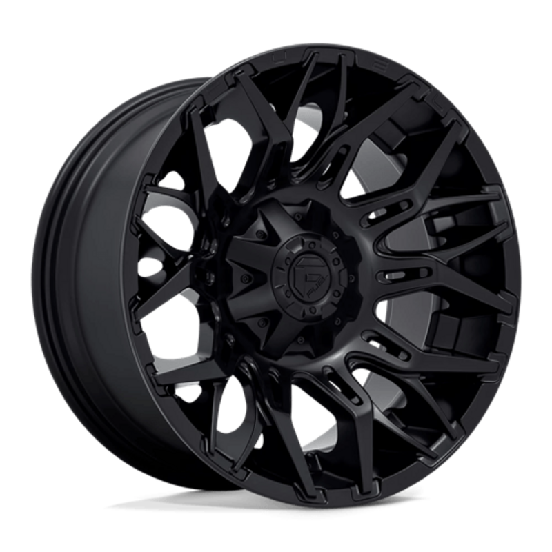 Fuel D772 Twitch 20X10 6x135/139.7 ET-18, Noir Mat