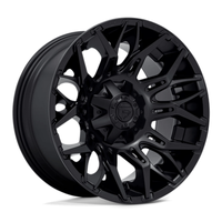 Fuel D772 Twitch 20X10 6x135/139.7 ET-18, Noir Mat