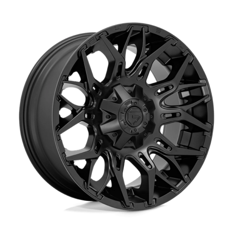 Fuel D772 Twitch 20X9 5x114.3/127 ET1, Noir Mat