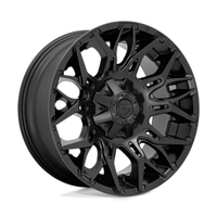 Fuel D772 Twitch 20X9 6x135/139.7 ET1, Noir Mat