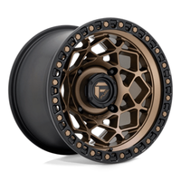 Fuel D785 Unit 15X7 4x156 ET10, Bronze, Cerclage Noir Mat