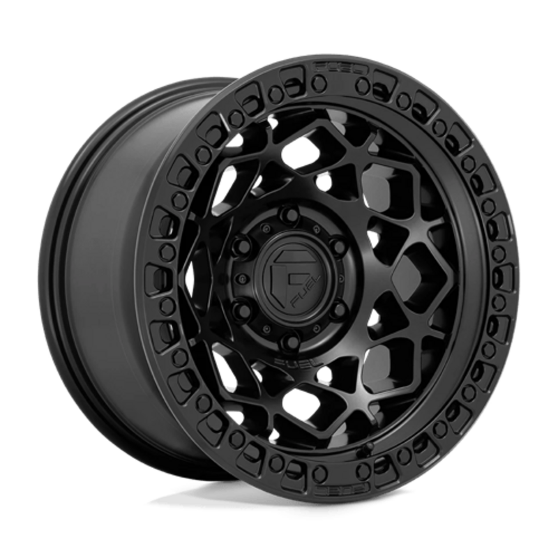 Fuel D786 Unit 17X9 5x127 ET-12, Noir Mat