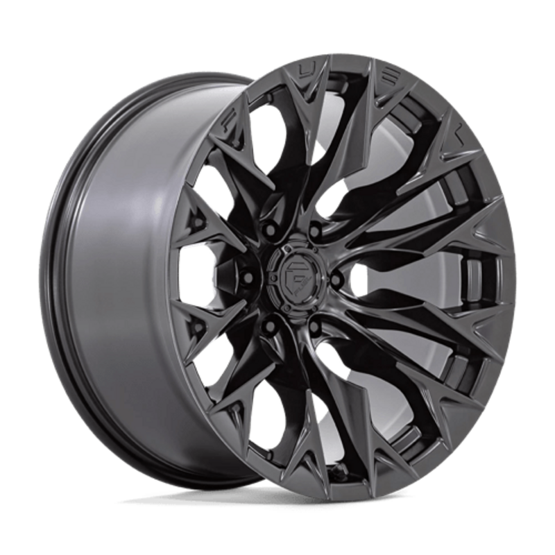 Fuel D804 Flame 20X10 6x139.7 ET-18, Noir Mat