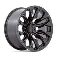 Fuel D804 Flame 20X10 6x139.7 ET-18, Noir Mat