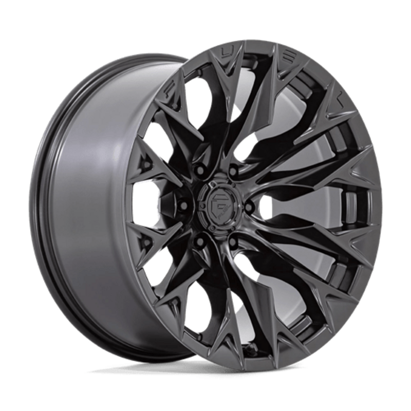 Fuel D804 Flame 20X9 5x127 ET1, Noir Mat