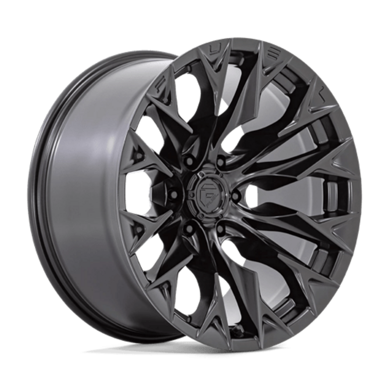 Fuel D804 Flame 20X9 6x135 ET20, Noir Mat