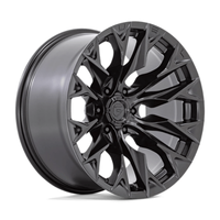 Fuel D804 Flame 20X9 6x135 ET20, Noir Mat