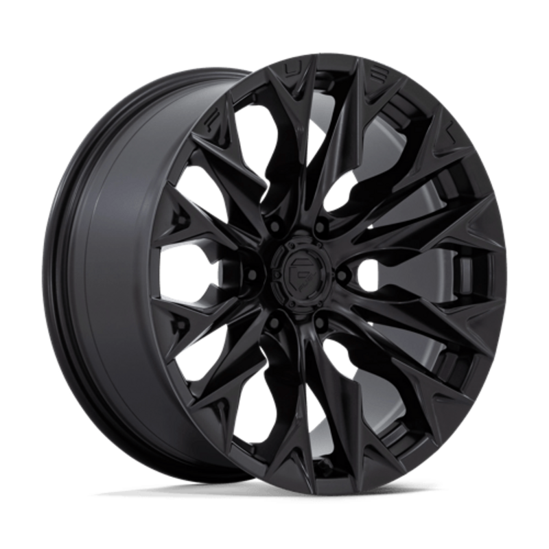 Fuel D804 Flame 20X9 6x139.7 ET1, Noir Mat