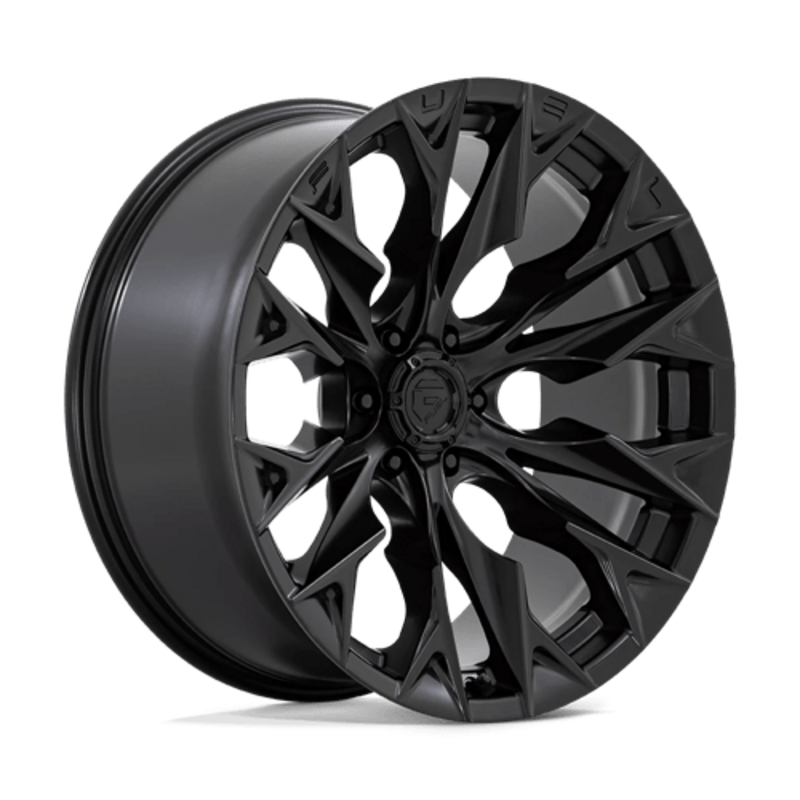 Fuel D804 Flame 22X10 6x135 ET-18, Noir Mat
