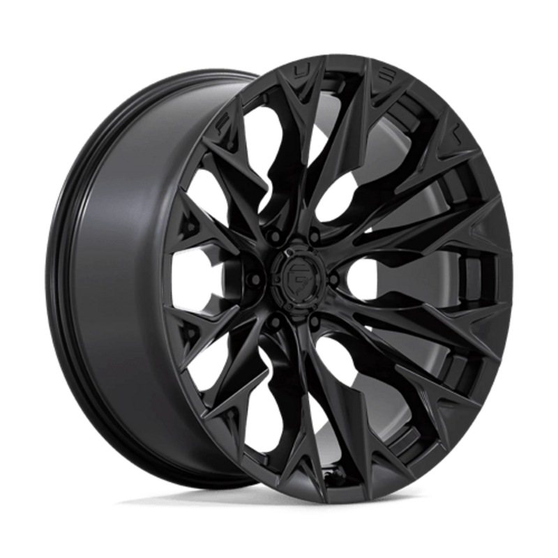 Fuel D804 Flame 22X10 6x139.7 ET-18, Noir Mat