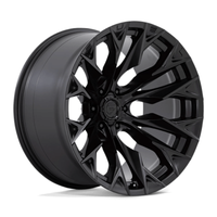 Fuel D804 Flame 22X12 6x139.7 ET-44, Noir Mat