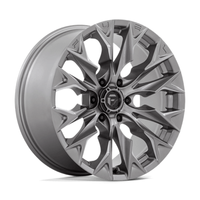 Fuel D806 Flame 20X9 6x139.7 ET20, Platine