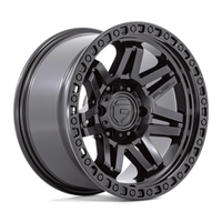 Fuel D810 Syndicate 17X9 5x127 ET-12, Noir Mat