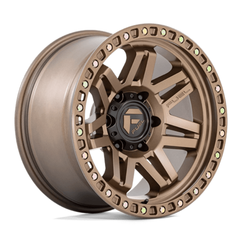 Fuel D811 Syndicate 17X9 6x139.7 ET1, Bronze Mat