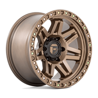 Fuel D811 Syndicate 17X9 6x139.7 ET1, Bronze Mat