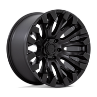 Fuel D831 Quake 20X10 6x139.7 ET-18, Noir Mat