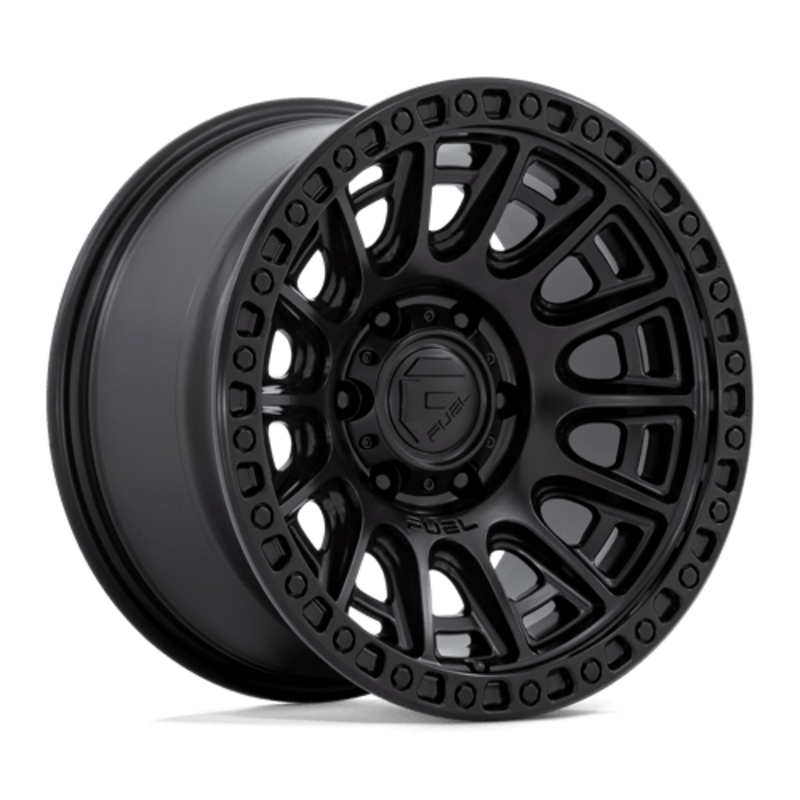 Fuel D832 Cycle 17X8.5 6x139.7 ET25, Noir Mat