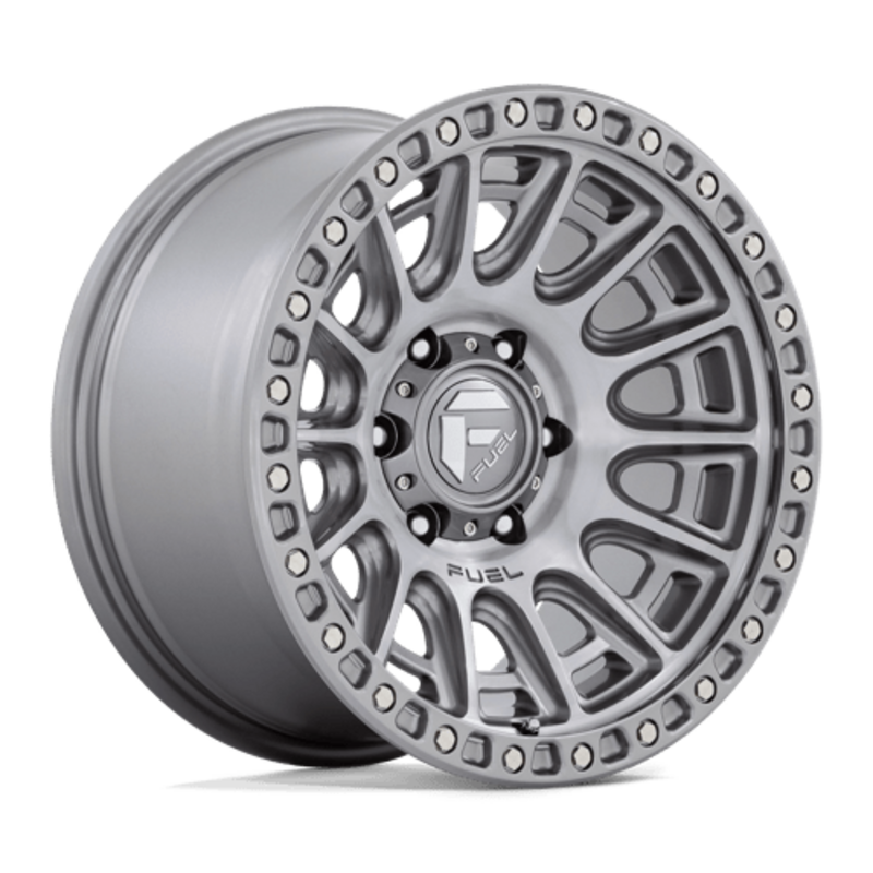 Fuel D833 Cycle 17X8.5 5x127 ET30, Platine