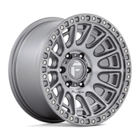 Fuel D833 Cycle 17X8.5 5x127 ET30, Platine