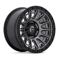 Fuel D835 Cycle 17X8.5 5x120 ET34, Gunmetal Mat, Cerclage Noir