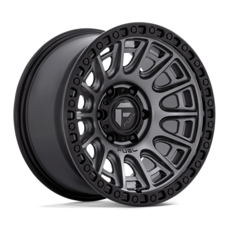 Fuel D835 Cycle 17X8.5 6x139.7 ET25, Gunmetal Mat, Cerclage Noir