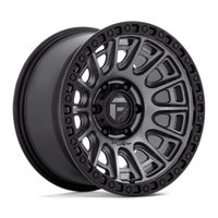 Fuel D835 Cycle 17X8.5 6x139.7 ET25, Gunmetal Mat, Cerclage Noir