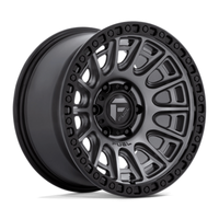 Fuel D835 Cycle 17X9 5x127 ET-12, Gunmetal Mat, Cerclage Noir