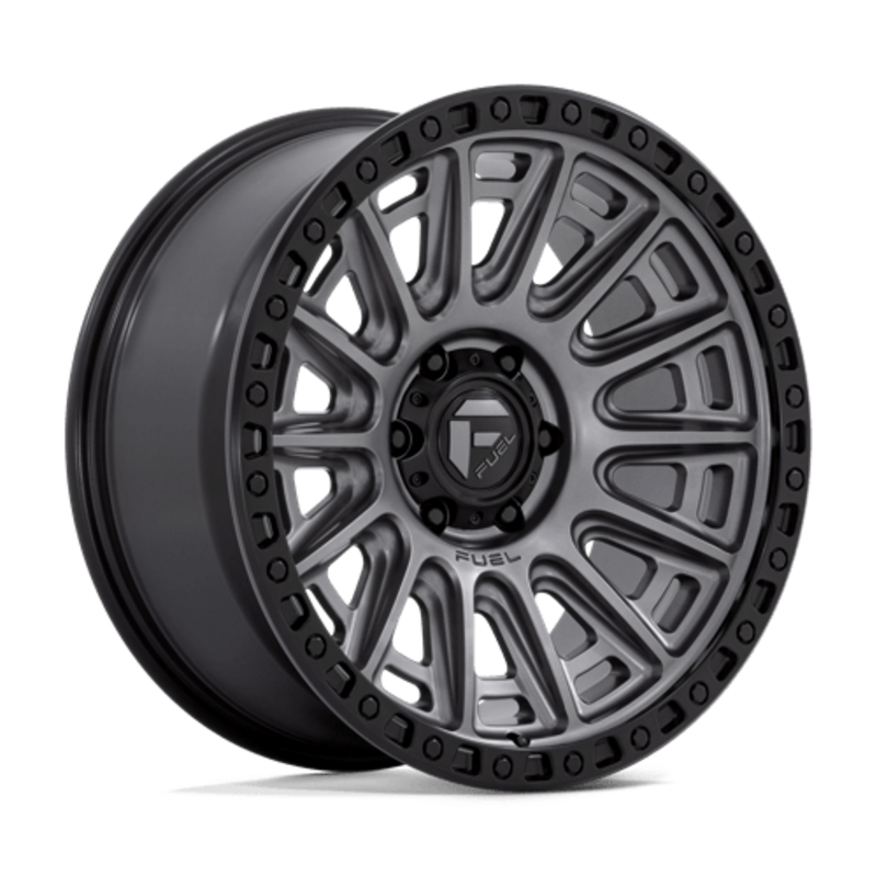 Fuel D835 Cycle 20X9 6x139.7 ET1, Gunmetal Mat, Cerclage Noir