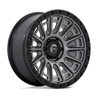 Fuel D835 Cycle 20X9 6x139.7 ET1, Gunmetal Mat, Cerclage Noir