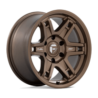 Fuel D837 Slayer 17X8.5 6x139.7 ET1, Bronze Mat