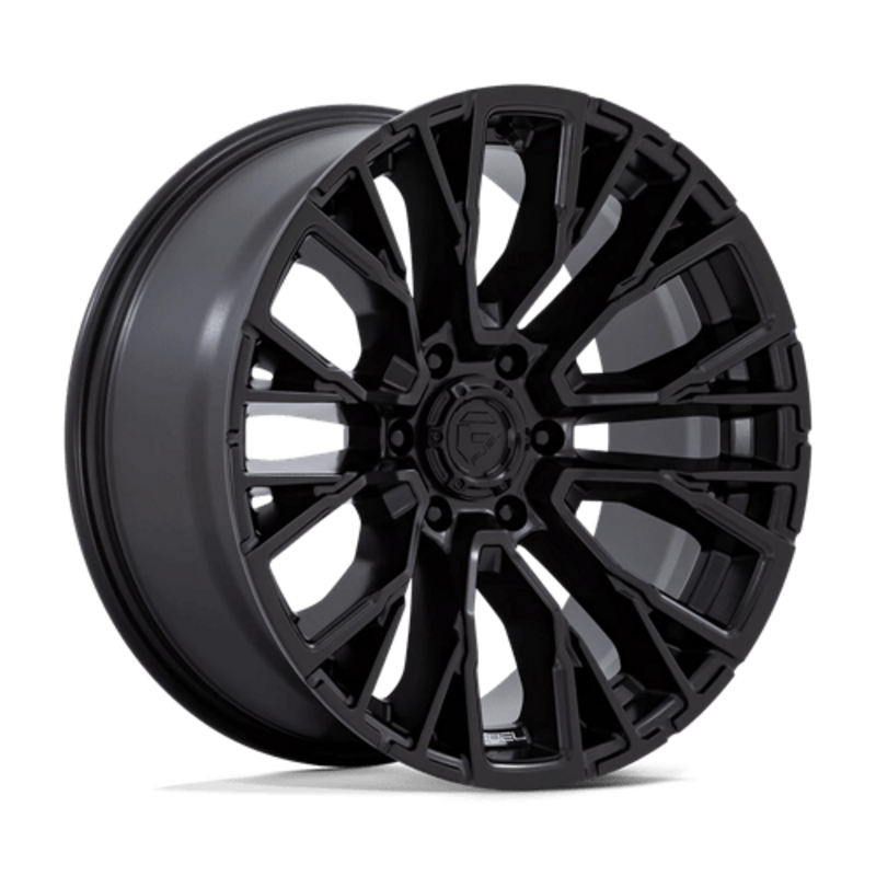 Fuel D847 Rebar 20X9 6x139.7 ET1, Noir Mat