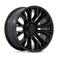 Fuel D847 Rebar 20X9 6x139.7 ET1, Noir Mat