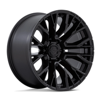 Fuel D847 Rebar 20X9 6x139.7 ET20, Noir Mat