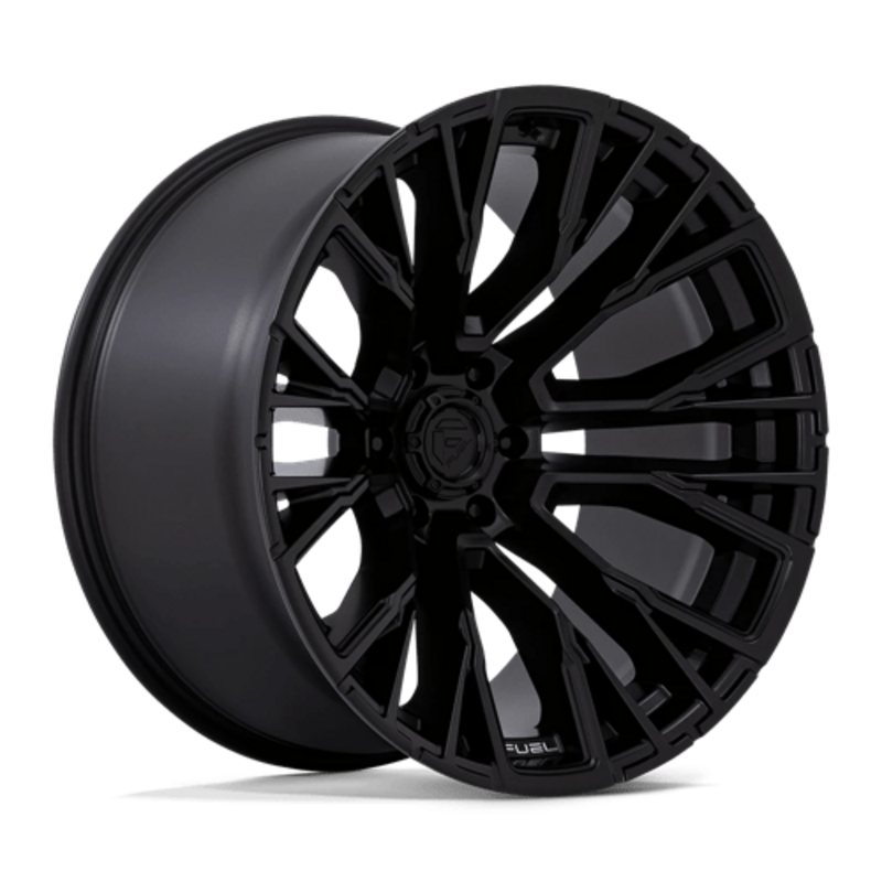 Fuel D847 Rebar 22X12 6x139.7 ET-44, Noir Mat