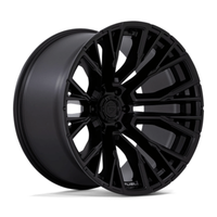 Fuel D847 Rebar 22X12 6x139.7 ET-44, Noir Mat