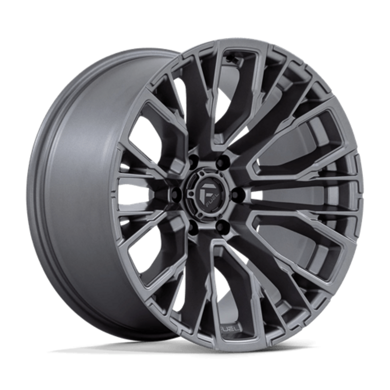 Fuel D848 Rebar 20X10 6x139.7 ET-18, Gunmetal Mat