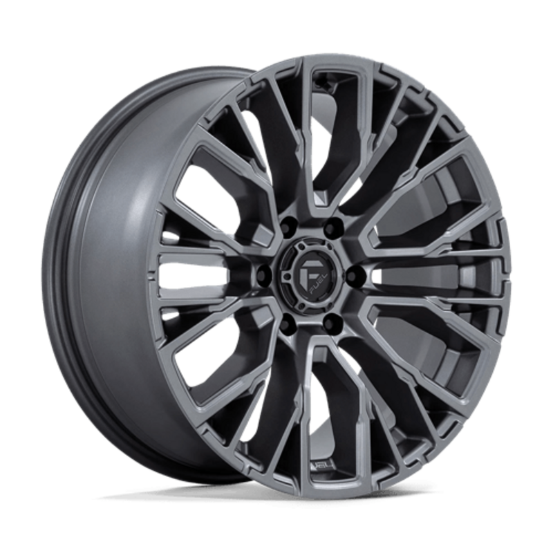 Fuel D848 Rebar 20X9 6x135 ET20, Gunmetal Mat