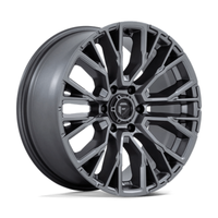 Fuel D848 Rebar 20X9 6x135 ET20, Gunmetal Mat